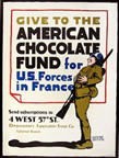 US WWI poster (general): Give to the American