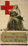 US WWI poster (general): The Greatest Mother