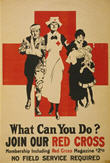 US WWI poster (general): What Can You Do?