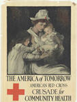 US WWI poster (general): The America of Tomorrow
