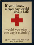 US WWI poster (general): If you knew a day's pay