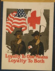 US WWI poster (general): Loyalty to One