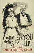 US WWI poster (general): What Are You Doing
