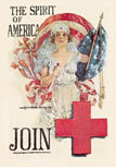 US WWI poster (general): The Spirit of America