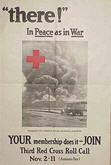 US WWI poster (general): There! In Peace