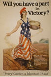 US WWI poster (general): Will you have a part