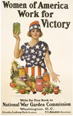 US WWI poster (general): Women of America