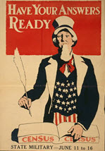 US WWI recruitment poster: Have Your Answers Ready