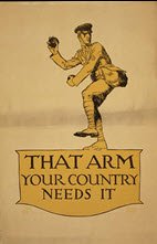 US WWI recruitment poster: That Arm/Your Country Needs It 