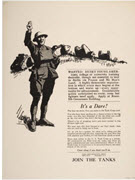 US WWI recruitment poster: Wanted: Husky Young Americans 