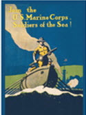US WWI recruitment poster: Join the U.S. Marine Corps 