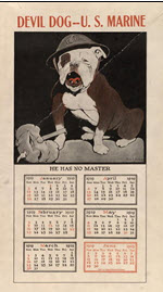 US WWI recruitment poster: Devil Dog – U.S. Marine