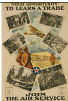 US WWI recruitment poster: Your Opportunity to Learn a Trade