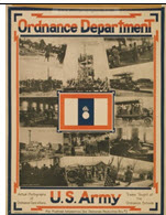 US WWI recruitment poster: Ordnance Department