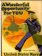 US WWI recruitment poster: A Wonderful Opportunity for You