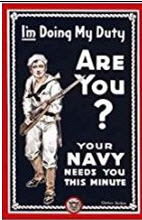 US WWI recruitment poster: I'm Doing My Duty