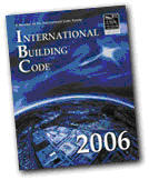 sample cover of International Building Code, 2006."